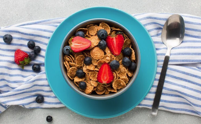 High Protein Assorted Fruit Oatmeal